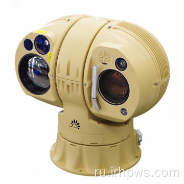 PTZ 360 ° Вращение тепловая камера с видеонаблюдения